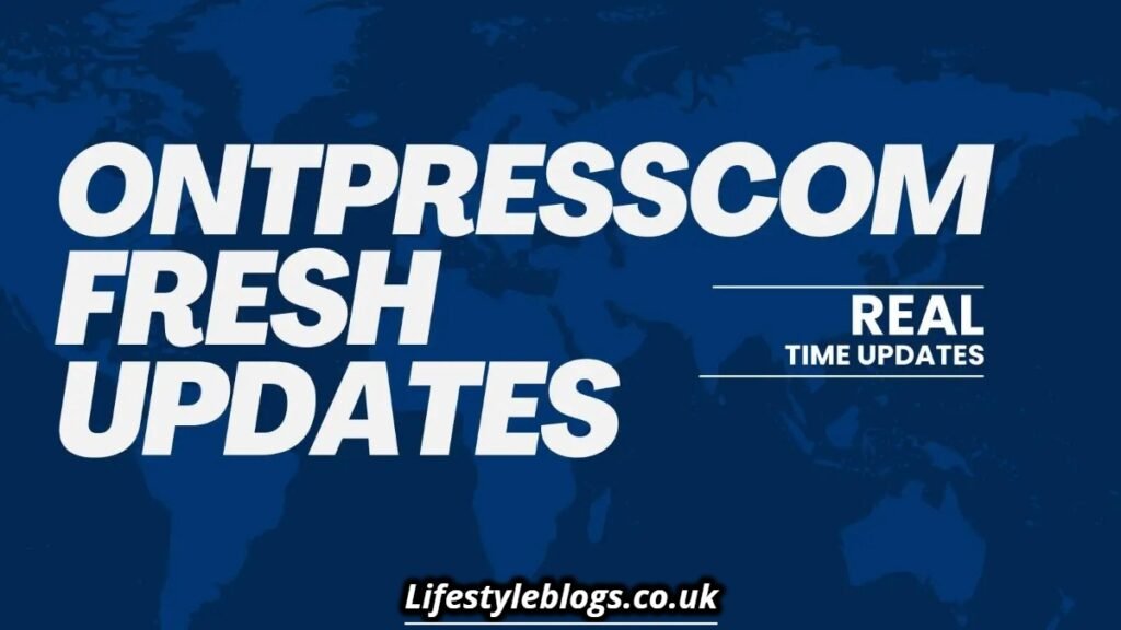 Ontpresscom FreshUpdates