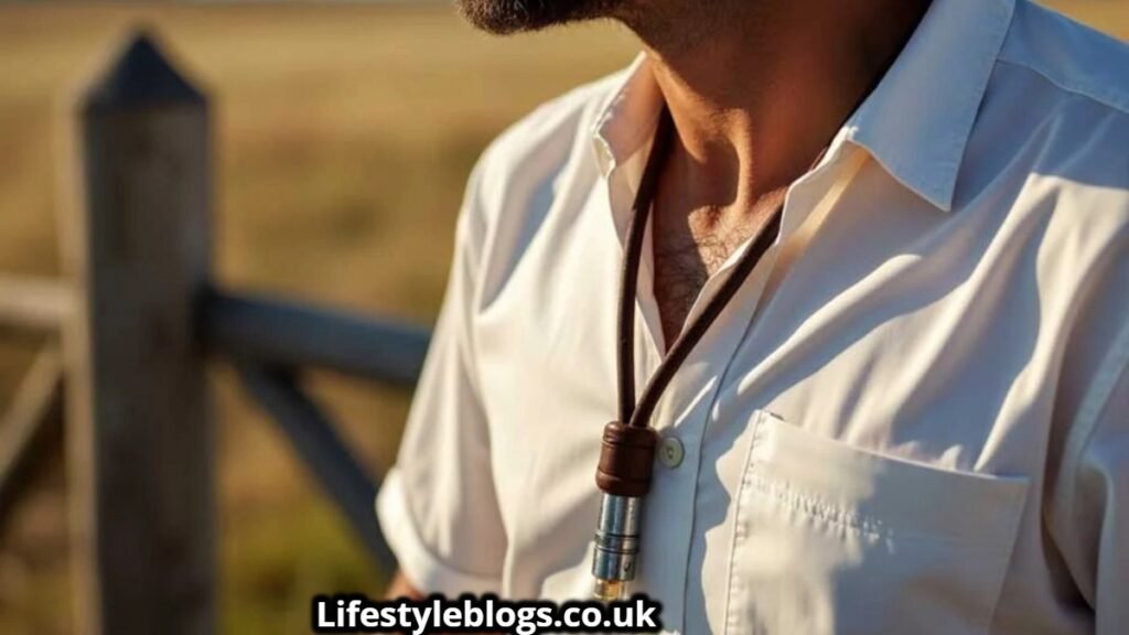 Sweat Resistant Bolo Ties