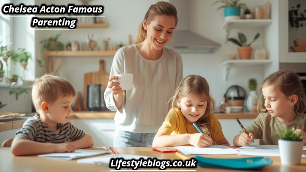Chelsea Acton Famous Parenting