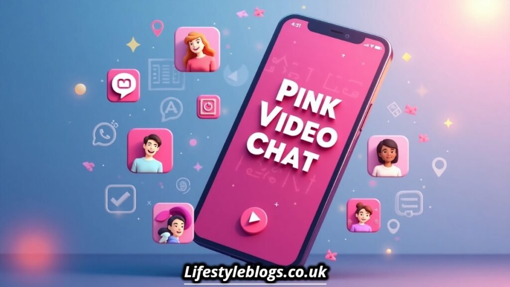 Pink Video Chat