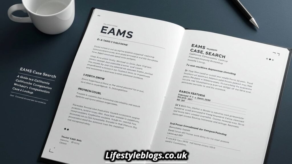 eams case lookup