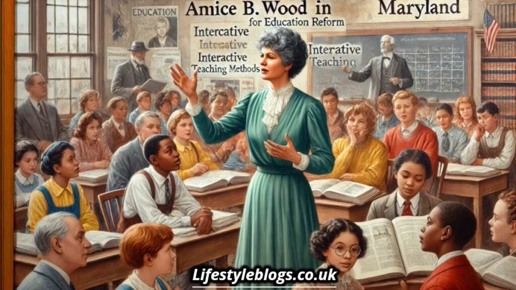 annice b wood maryland