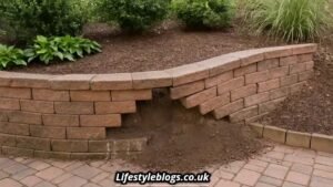 how to fix retaining wall